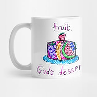 Fruit, God's dessert Mug